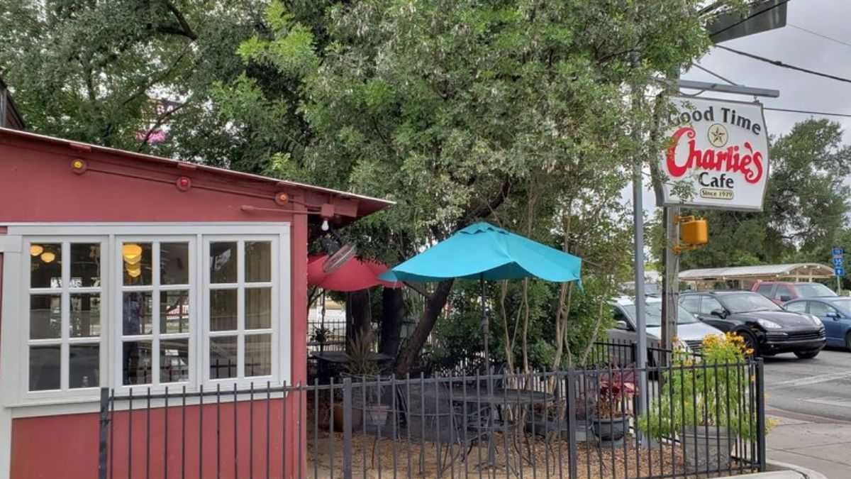 Good Time Charlie's from outside