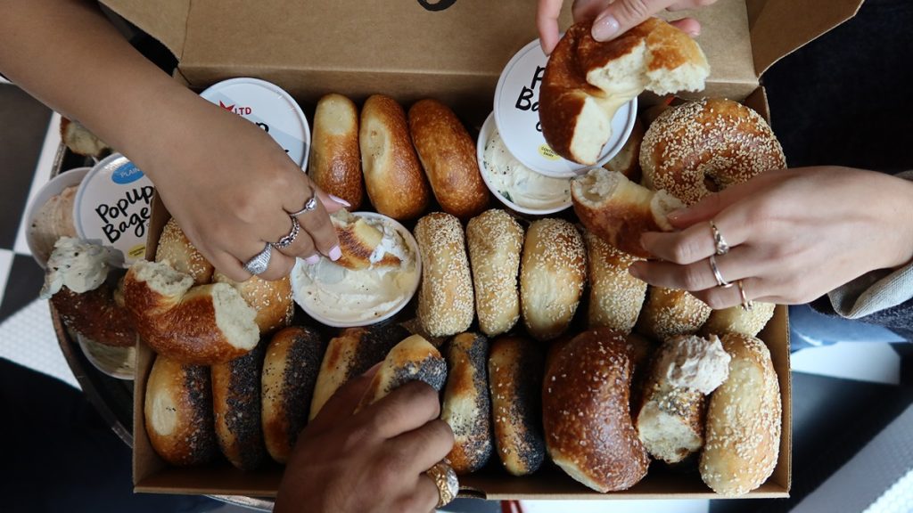 PopUp Bagels to open first LA store