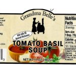 Lil’ Turtles has issued a voluntary recall of its Grandma Belle’s Tomato Basil Soup due to undeclared milk. 