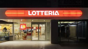 Storefront of Lotteria