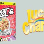 New cereal line by Lucky Charms x Ghost