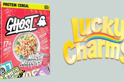 New cereal line by Lucky Charms x Ghost