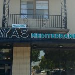 Maya's Modern Mediterranean storefront
