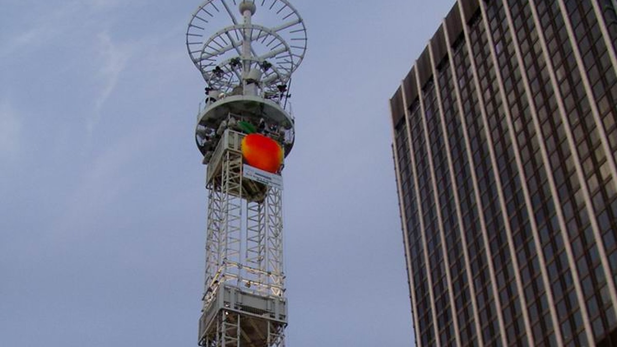 Atlanta's Peach Drop reimagined
