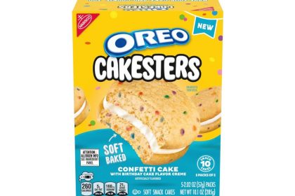 Snackolator says storefronts are soon to have a new OREO Cakesters flavor, offering fans a soft-baked twist on the beloved cookie. 