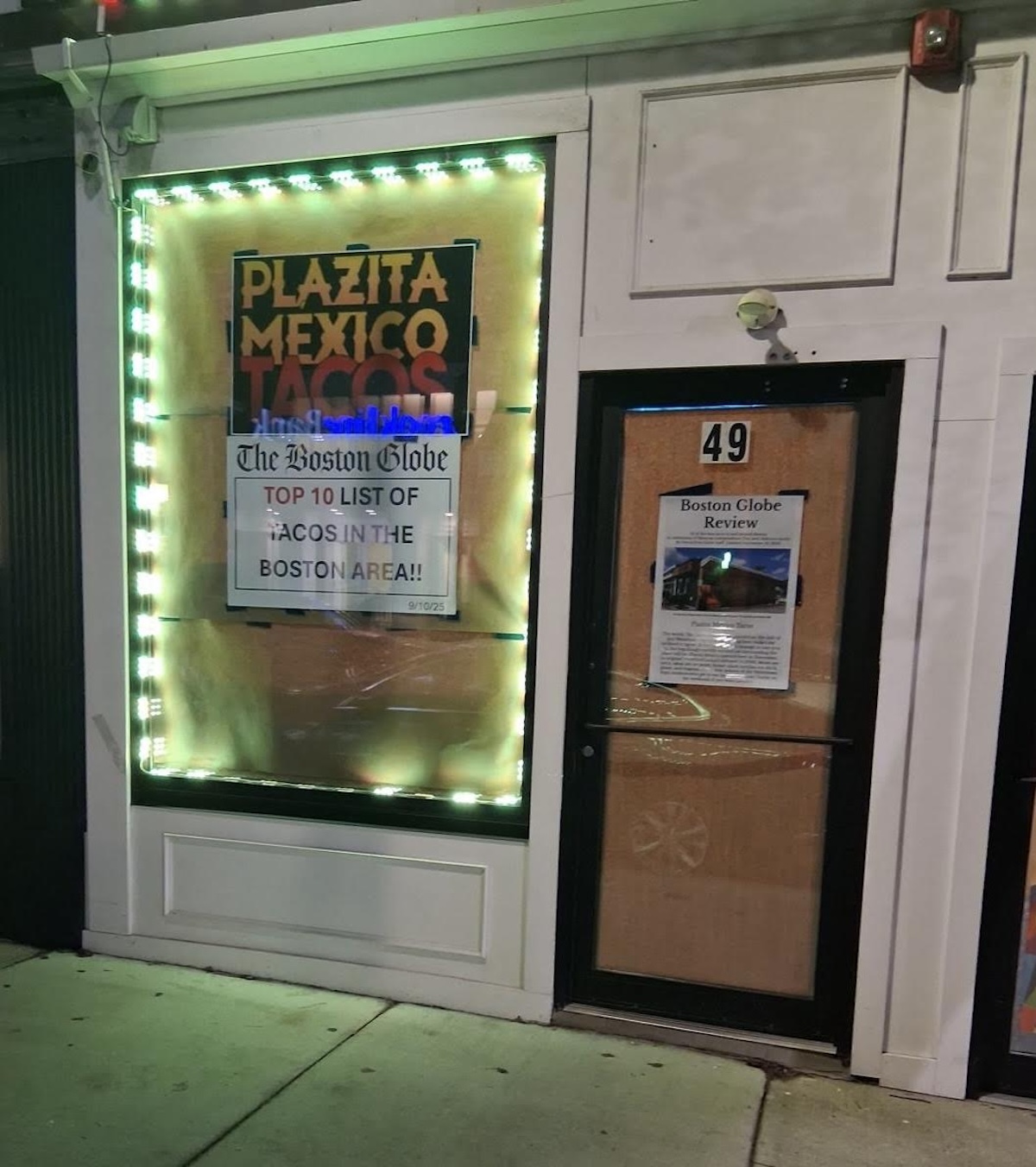 Plazita Mexico Tacos to Open Third Location in Medford Square