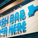 Pike Fish Bar signboard