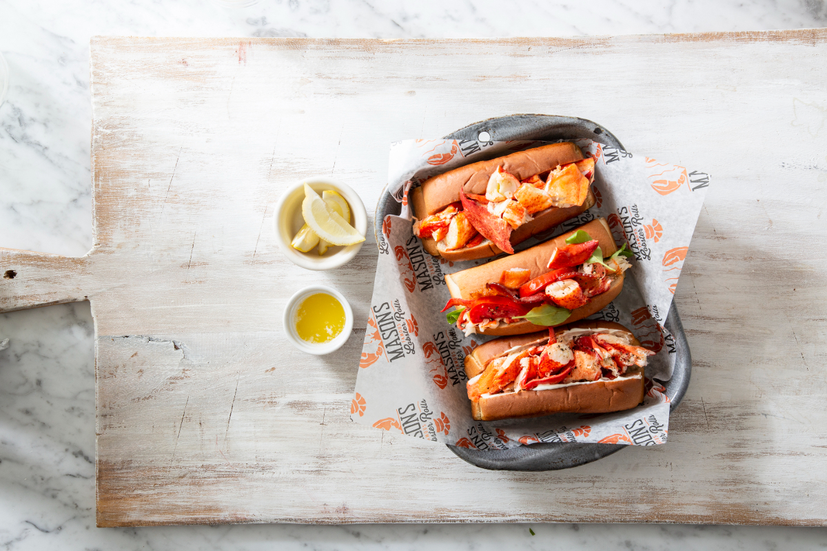 Victory Park Welcomes Coastal Flavor with First Mason’s Famous Lobster Rolls in Dallas