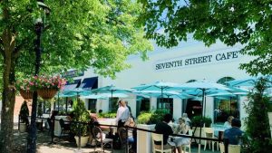 Seven Street Cafe storefront