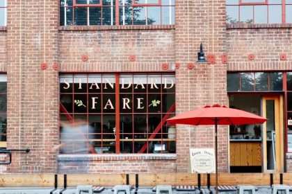 Standard Fare storefront