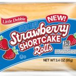Little Debbie launches twin-wrapped Strawberry Shortcake Rolls for portable, grab-and-go snacking.