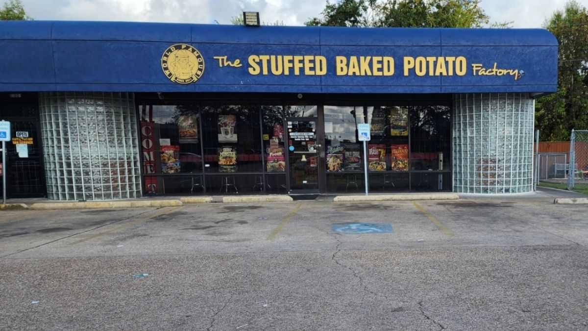Stuffed Baked Potato Factory storefront