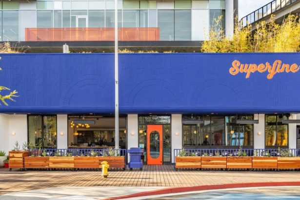 Superfine Pizza and Bar storefront