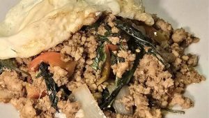 The Thai food establishment from San Diego hopes to continue operations during the court-guided proceedings.