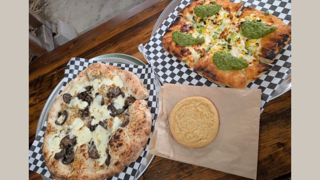 Rice cracker pop-up served at The Lodge (Source: Yelp)