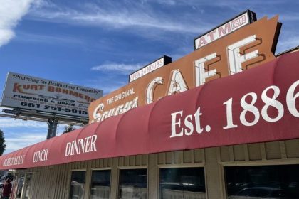 The Original Saugus Cafe storefront