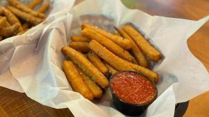 Using a Chapter 11 filing, the Ohio-based restaurant and bar facility aims to serve diners even during the proceedings.