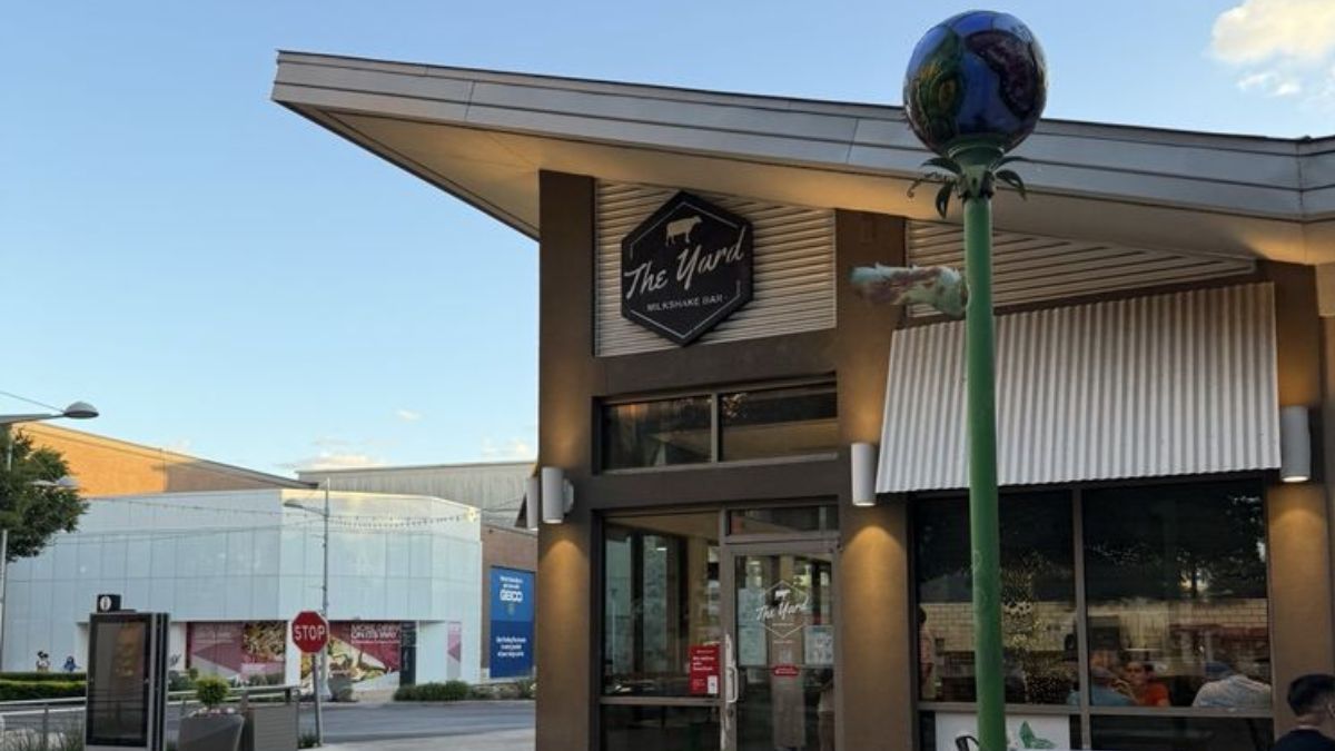 The Yard Milkshake Bar storefront