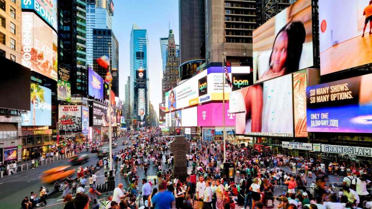 The popular ball drop featuring a Constellation Ball atop One Times Square is set to make the new year's eve event the most-watched countdown yet again.