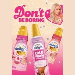 International Delight partners with Paris Hilton to launch a new line of bold creamers and cold foam, elevating everyday coffee moments.