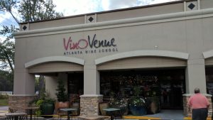 Vino Venue storefront