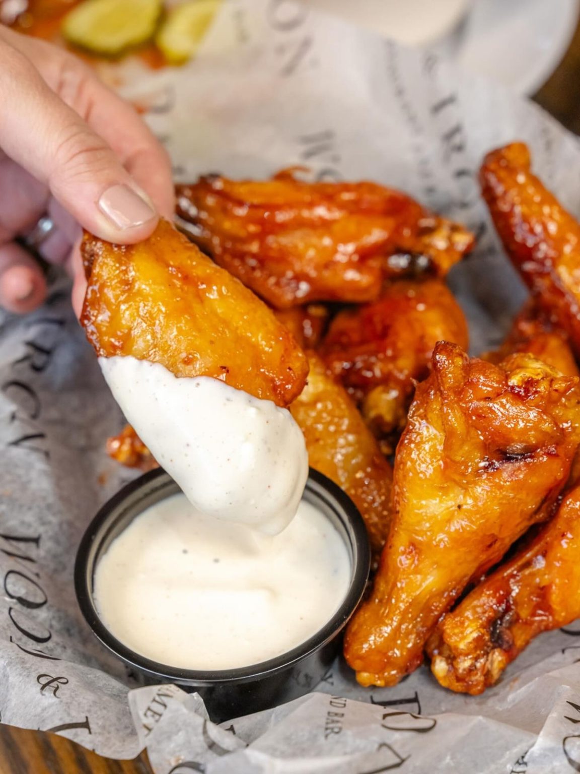 Wood & Iron Gameday Restaurant & Bar Bringing the Heat to Arlington Winter