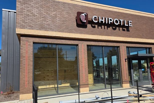 Chipotle Mexican Grill is expanding with the debut of its first location in Bartlett on Monday, December 22