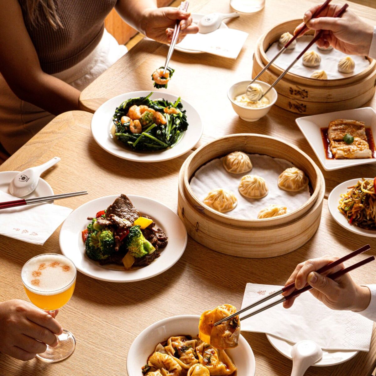 Din Tai Fung Will Bring its Famous Soup Dumplings and Noodles to Chandler