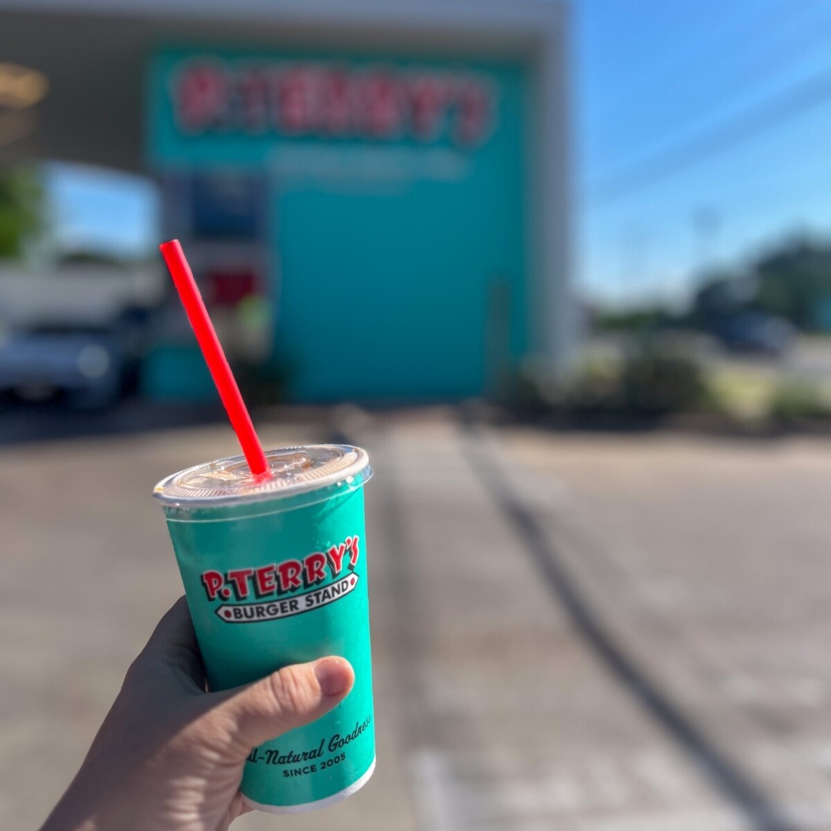 P. Terry’s Burger Stand Revs up for Baybrook Opening