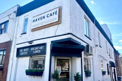 Haven Cafe was reported for non-compliance during the routine check for violations like unlabeled chemical bottles and improper storage of food.