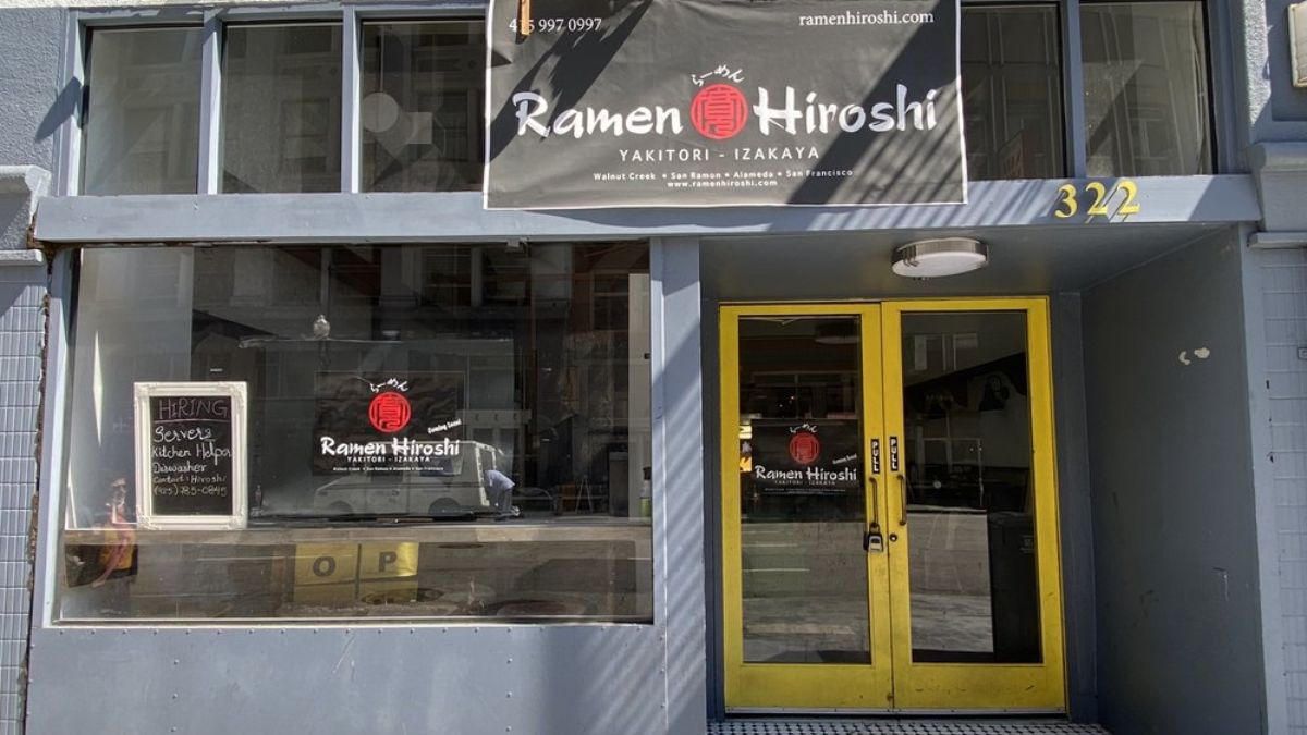 Ramen Hiroshi was cited for several violations