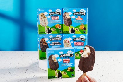 he ice cream will cost from $5.99–$7.49.