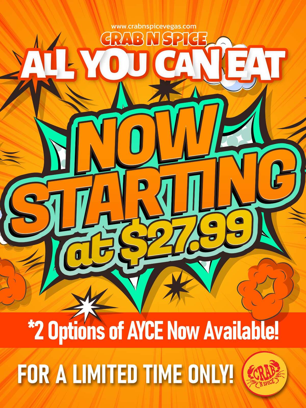 Crab N Spice Opening Fourth Location With New Hot AYCE Price