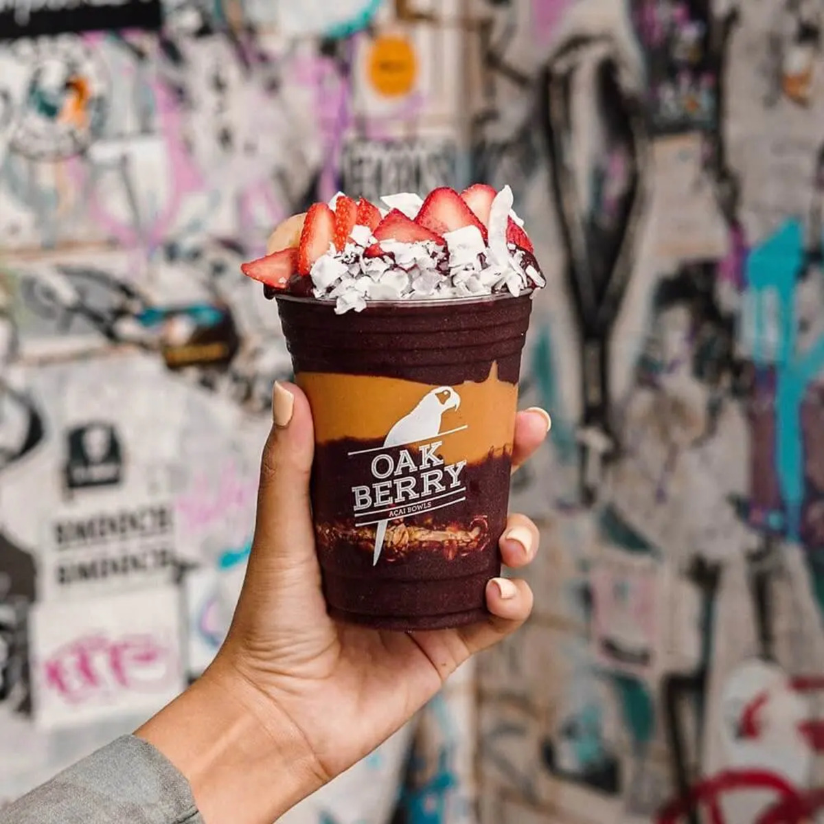 Oakberry Plans Huge Expansion in Texas Starting with Houston