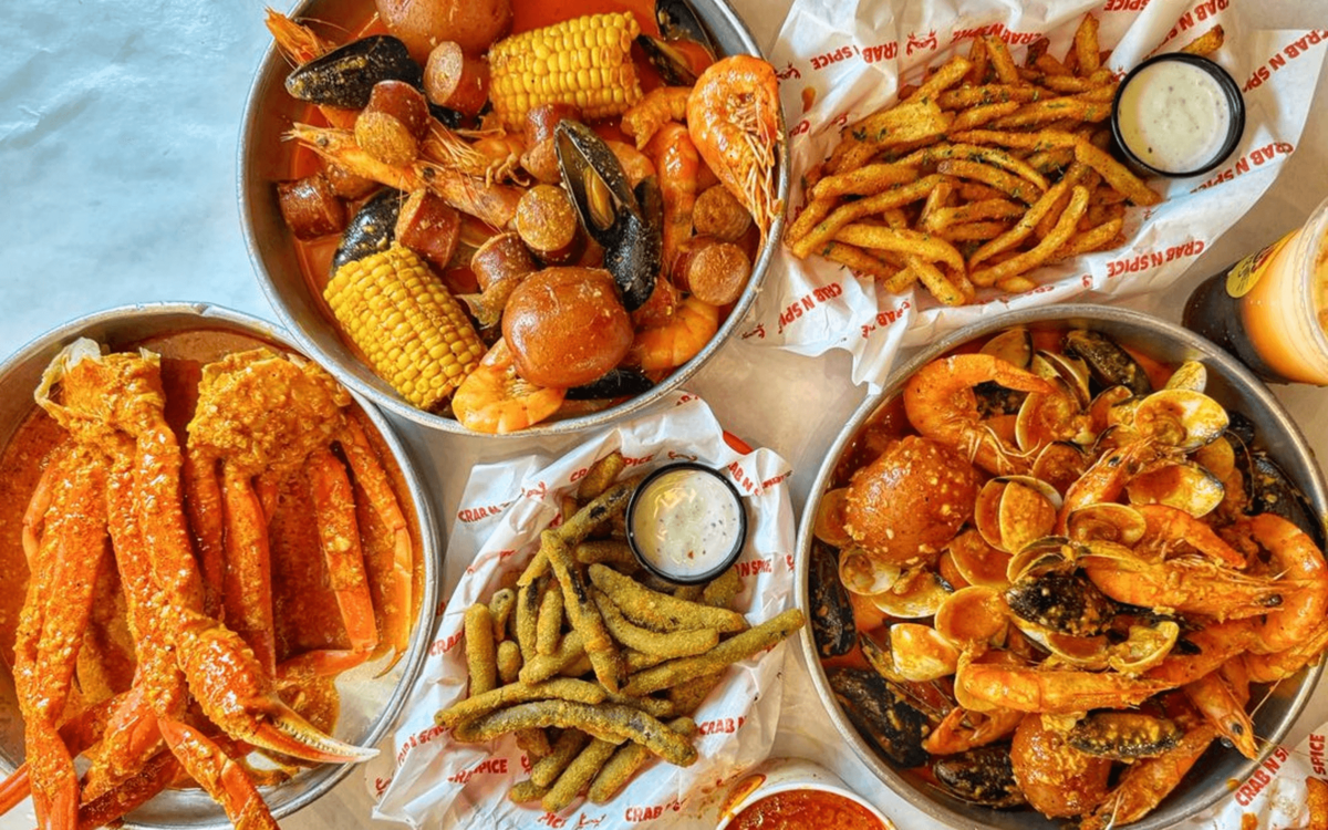 Crab N Spice Opening Fourth Location With New Hot AYCE Price