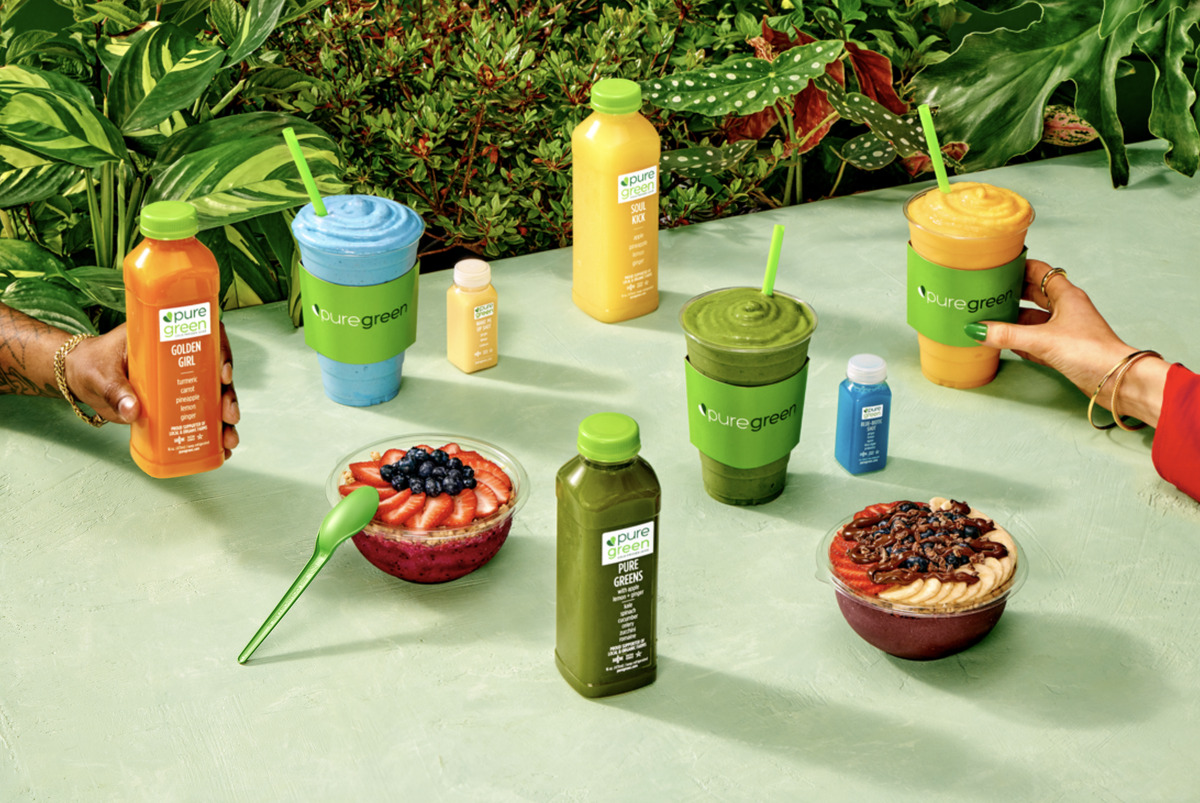 Pure Green Franchisee to Offer the "Best Smoothies in Town" at New River Oaks Location