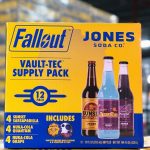 The limited-edition bundle features a 12-pack of game-inspired sodas.