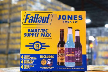 The limited-edition bundle features a 12-pack of game-inspired sodas.