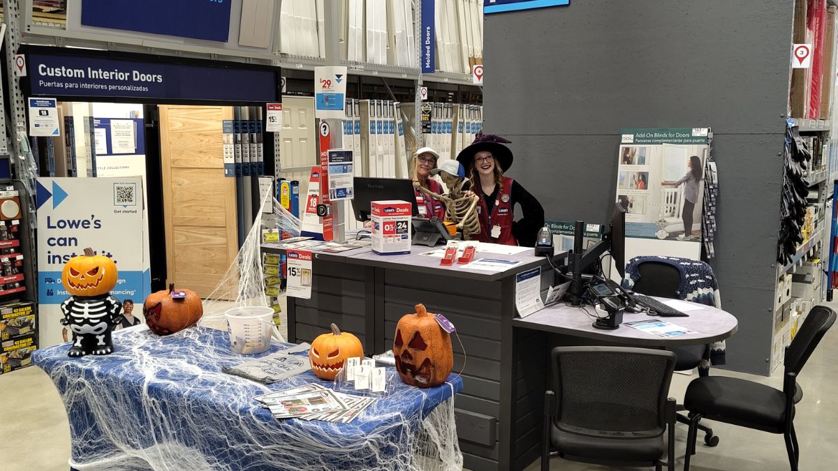 Store managers of every Lowe’s location have discovered ways for community engagement,