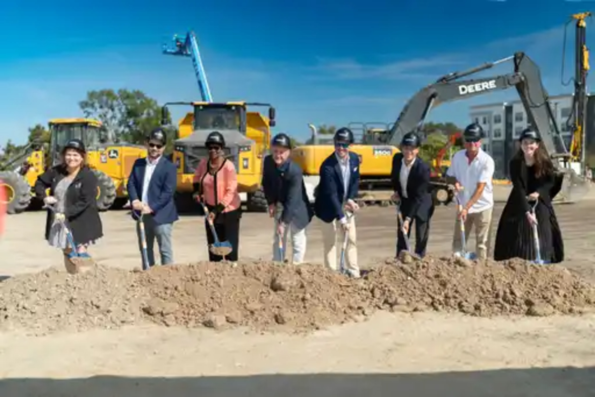 Landmark Properties Breaks Ground on The Mark Tampa, Announces $10,000 Donation