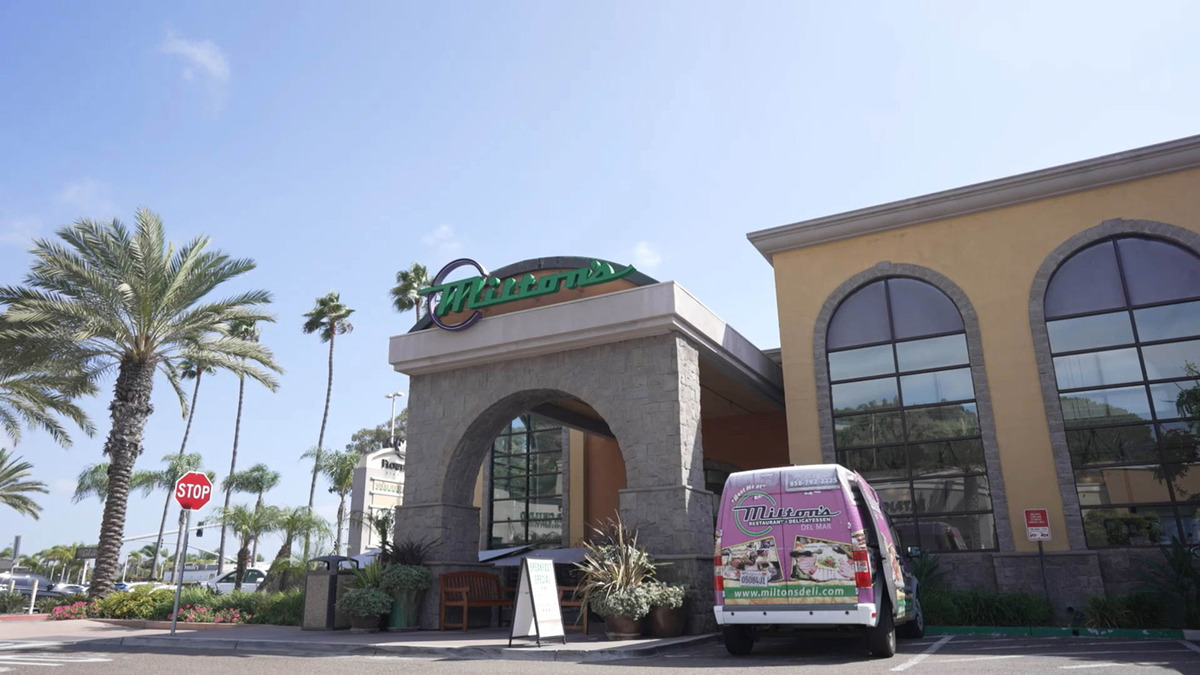 Milton’s Delicatessen Changing Ownership in Del Mar
