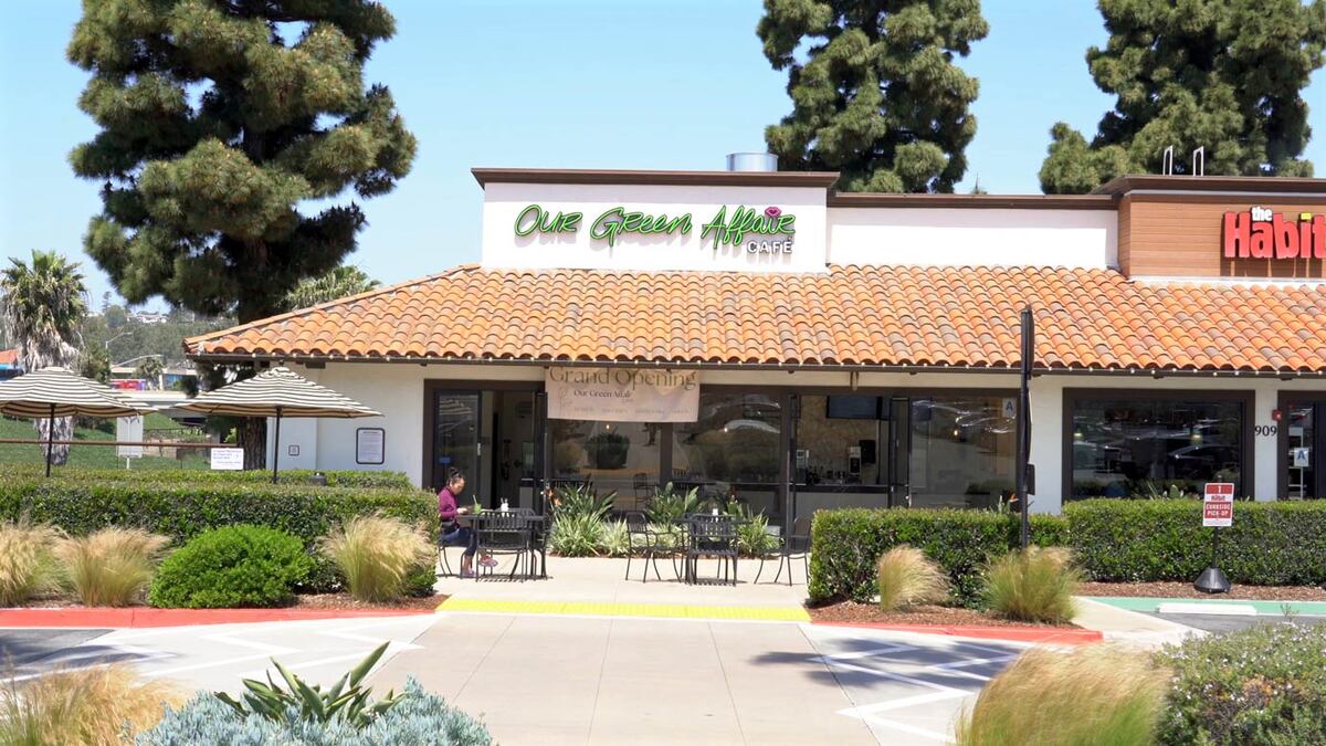 Our Green Affair Café Thrives in Solana Beach