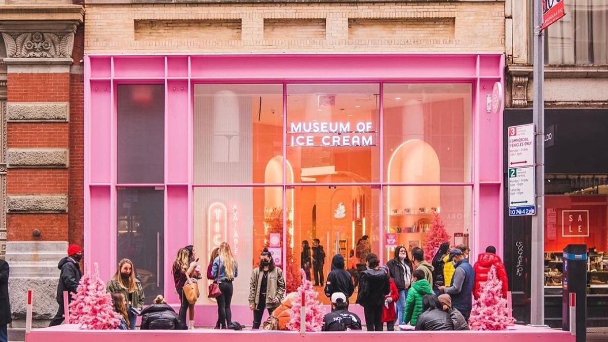 Museum of Ice Cream Set to Reopen Its Revamped Three-Story SoHo Flagship