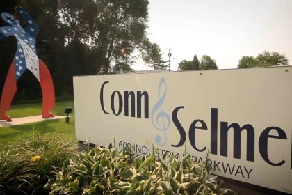 Conn Selmer makes a tentative decision to close its Ohio plant.