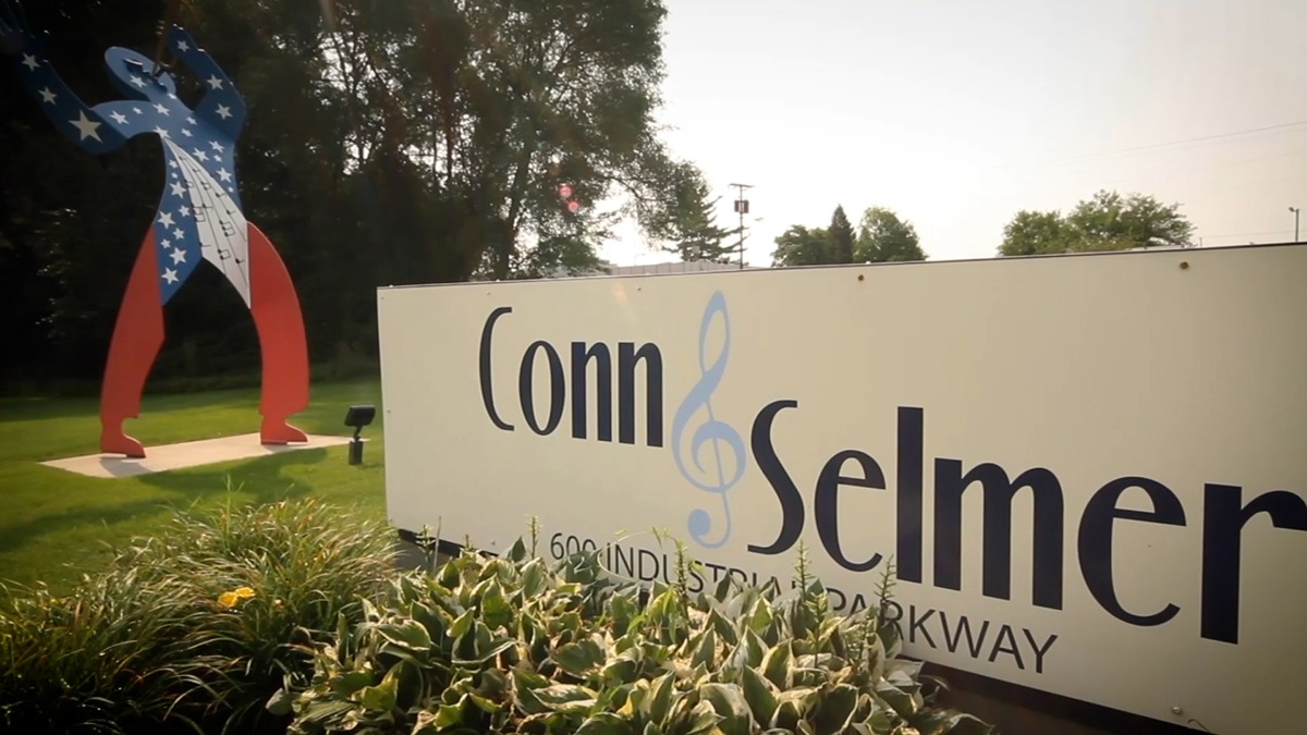 Conn Selmer makes a tentative decision to close its Ohio plant.