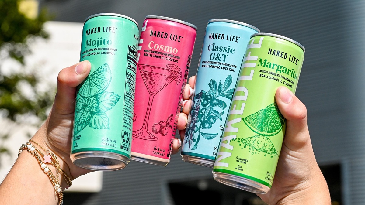 Naked Life launches nationwide in Target stores.