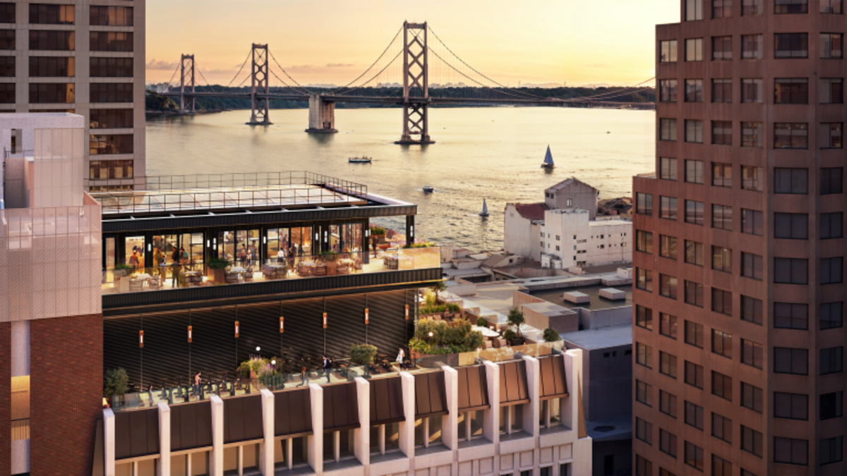 New Rooftop Restaurant Coming to The Spear in 2027