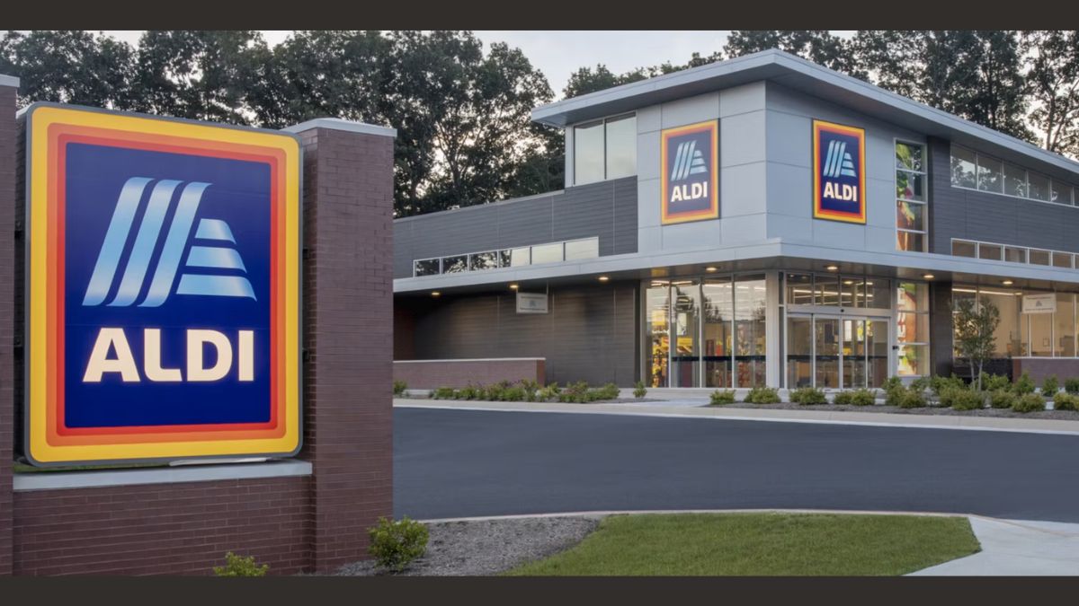 ALDI US' storefront image