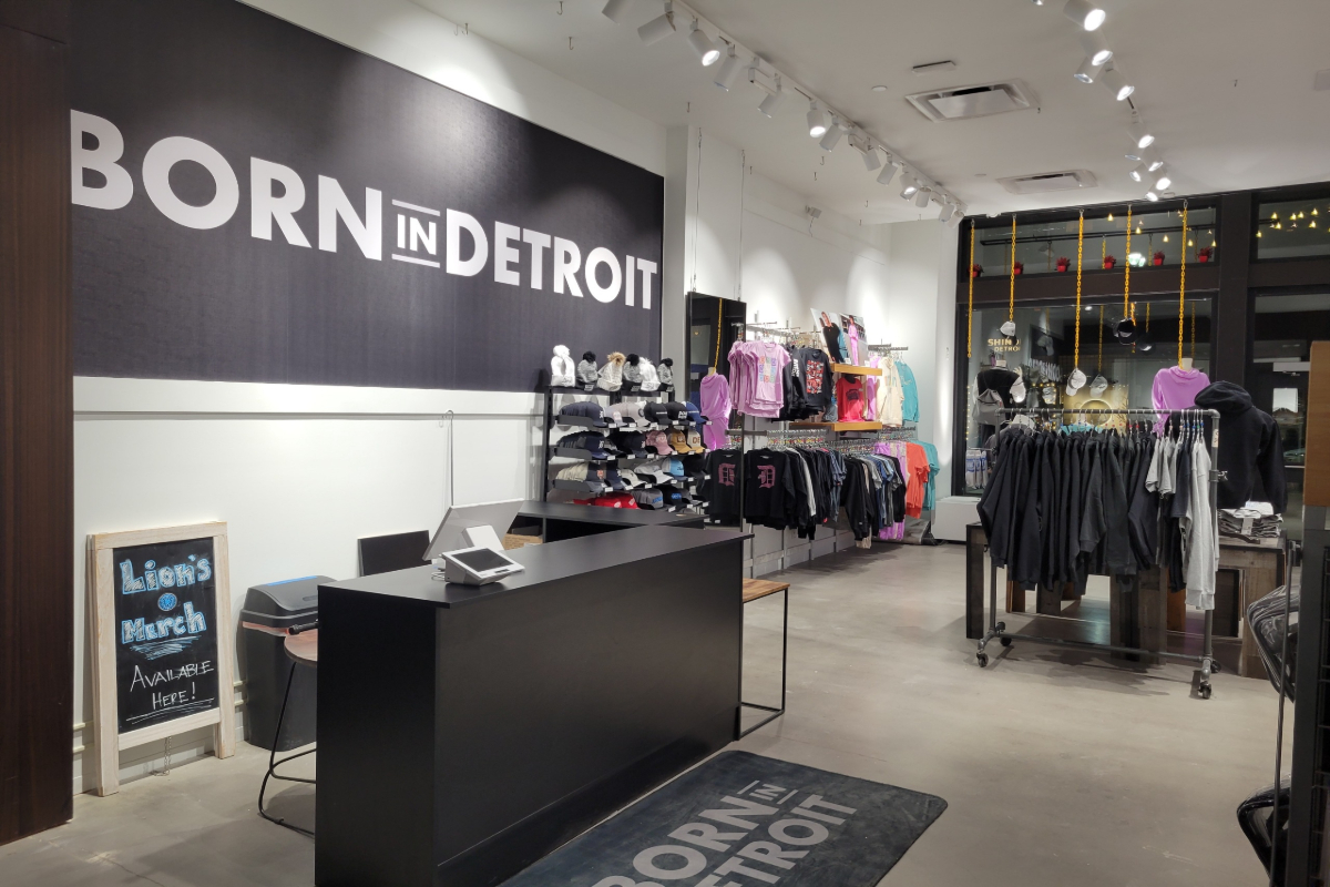 Born IN Detroit Opens New, Larger Storefront On Woodward Ave. In Downtown AVE. Detroit