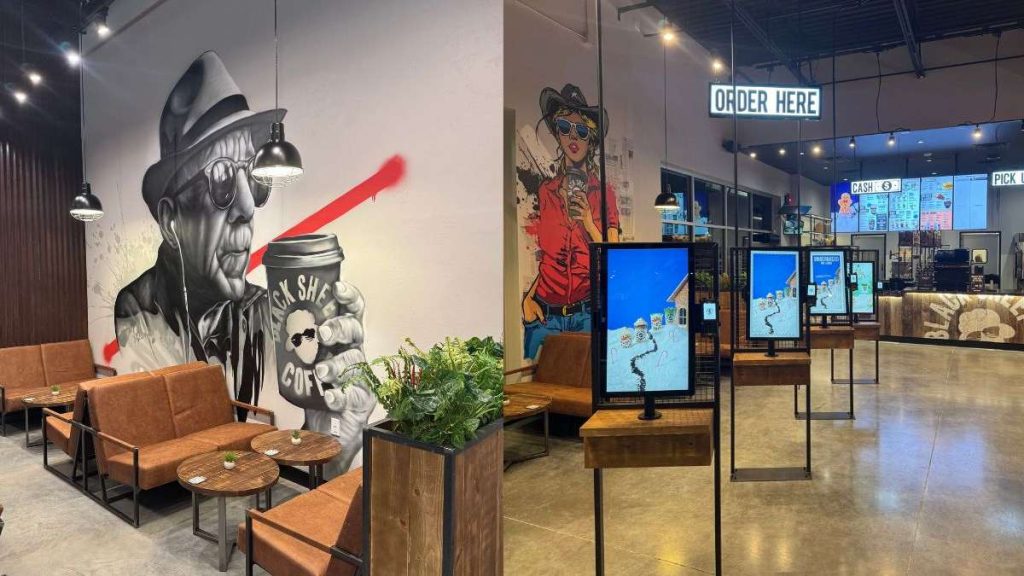 Coffee lovers can stop by for a menu featuring 100% specialty-grade Robusta coffee.